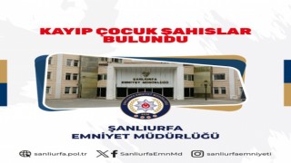 Şanlıurfa’da 6 kayıp çocuk ailelerine kavuştu