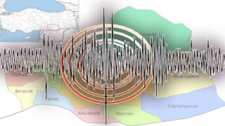 Şanlıurfa’da deprem!