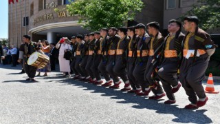 Şanlıurfa’da halk oyunları yarışmasına yoğun ilgi