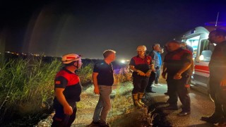 Şanlıurfa’da otomobil sulama kanalına uçtu: Yaralılar var
