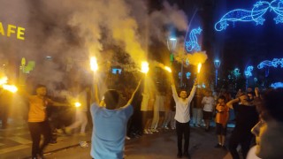 Şanlıurfa’da şampiyonluk kutlaması