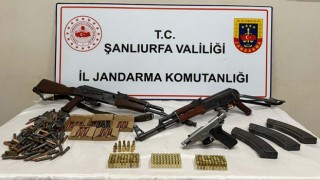 Şanlıurfa’da silah kaçakçılarına operasyon: 4 gözaltı!