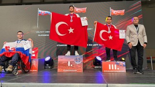 Şanlıurfalı Abdulsemet Ocakoğlu Avrupa şampiyonu oldu