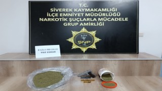 Siverek’te uyuşturucu operasyonu: 1 gözaltı!