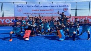 Suruç hokey takımından büyük başarı