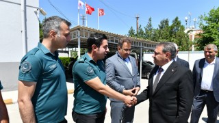 Vali Şıldak sınırda