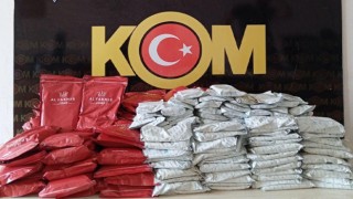 Viranşehir’de 119 kilo kaçak nargile tütünü ele geçirildi