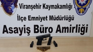 Viranşehir’de silah operasyonu: 4 şüpheli gözaltına alındı!