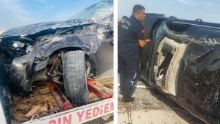 YRP Şanlıurfa İl Gençlik Kolları Başkanı kaza yaptı!