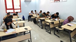 Eyyübiye Belediyesinin desteklediği gençler sınavlara sıkı hazırlanıyor