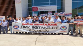 Memur-Sen Şanlıurfa Şubesi’nden ÖMK’ye tepki açıklaması