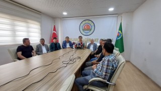Şanlıurfa Ziraat Odaları hububat fiyatlarına tepki gösterdi!