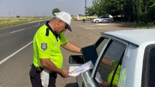 Şanlıurfa’da 2 bin 963 motosiklet trafikten men edildi