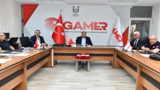 Vali Şıldak GAMER’de seçim güvenliği tedbirlerini denetledi