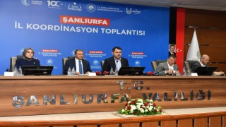 Bakan Kurum’dan Şanlıurfa’ya müjdeli haberler