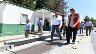 Vali Şıldak toprak mahsulleri ofisini ziyaret etti
