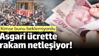 Asgari ücrette rakam netleşiyor! Kimse bunu beklemiyordu (23 Ekim 2024)