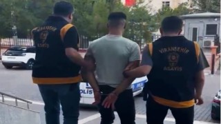 Viranşehir’de 8 yıl 6 ay 15 gün hapis cezası bulunan oto faresi yakalandı