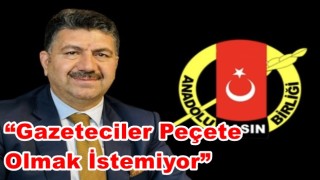 Anadolu Basın Birliği’nden Gazetecilik Mesajı: “Gazeteciler Peçete Olmak İstemiyor”