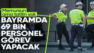 Bakan Yerlikaya Bayram Tedbirlerini Açıkladı: 69 Bin Personel Görevde