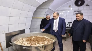 Başkan Gülpınar, Şanlıurfa Aşevi Derneği’ni Ziyaret Etti ve Destek Sözü Verdi