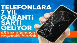 BTK'dan Yenilik: Cep Telefonlarında 7 Yıl Garanti Dönemi Başlıyor