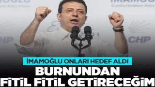 Ekrem İmamoğlu'ndan Sert Tepki: "Burnundan Fitil Fitil Getireceğim"