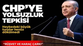 Erdoğan: Heybedeki büyük turplar henüz dökülmedi