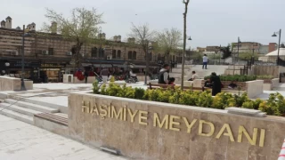 Haşimiye Meydanı Projesi Tamamlandı