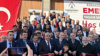 Karaköprü Belediyesinden Emekliler İçin Yeni Yaşam Merkezi