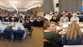 ŞAN-VAK, Ankara'da İftar Düzenledi