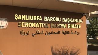 Şanlıurfa Barosu'ndan Hakaret Tepkisi
