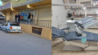 Şanlıurfa’da Kaçak Diş Kliniğine Baskın Yapıldı