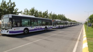 Şanlıurfa'ya 25 Yeni Otobüsle Ulaşımda Devrim