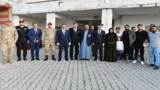Vali Şıldak Harran'da Vatandaşlarla Buluştu
