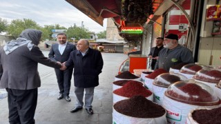 Ahmet Eşref Fakıbaba Şanlıurfa’da Eski Günleri Yad Etti