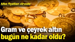 Altın Fiyatlarında Tarihi Zirvede
