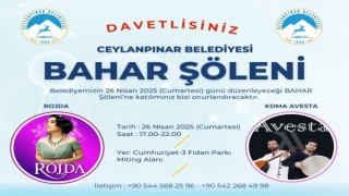 Ceylanpınar’da Baharın Ritmi Yükseliyor: Şölen Hazırlıkları Tamamlandı