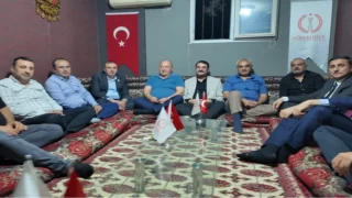 CHP Şanlıurfa İl Örgütü’nden Göbeklitepe Gazeteciler Cemiyeti’ne Nezaket Ziyareti
