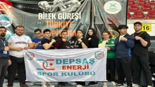 DEPSAŞ Enerji, Türkiye Bilek Güreşi Şampiyonası’nda 29 Madalya Kazandı!