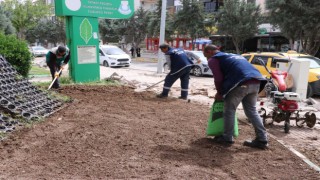 Haliliye Belediyesi'nden Bahar Dönemi Park Yenileme Çalışmaları