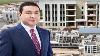 Harran’da TOKİ Konutlarında Teslime Doğru