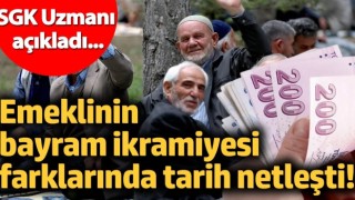 Milyonlarca Emekliyi İlgilendiren Açıklama: SGK, Bayram İkramiyesi Farkları İçin Tarih Verdi