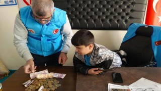 Miniklerden Yüreklere Dokunan Bağış Kampanyası