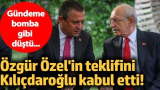 Özgür Özel'in teklifini Kılıçdaroğlu kabul etti! Gündeme bomba gibi düştü...