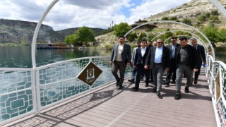 ‘Sakin Şehir’ Halfeti’de Değer Katacak Yatırımlar Görüşüldü