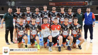 Şanlıurfa Büyükşehir Belediyespor Genç Voleybol Takımı Yarı Finalde!