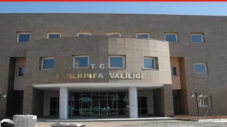 Şanlıurfa Valiliği'nden Su Kanallarına Giriş YasağI