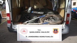 Şanlıurfa’da 20 Bin Metrelik Elektrik Kablosu Hırsızlığı Aydınlatıldı