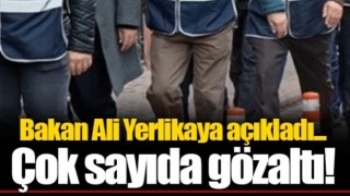 Şanlıurfa’da FETÖ Operasyonu: Çok Sayıda Şüpheli Yakalandı